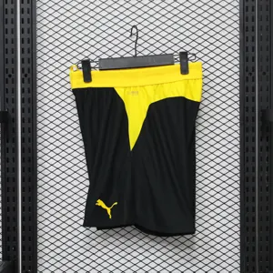 26-27 Dortmund Mens Home Player Version Football Shorts AAAAJersey Supply Yupoo 7 5