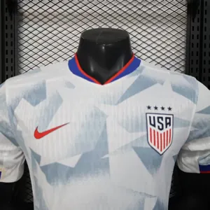 2025 USA Home White Kit Player Version Shirt Best Jerseys dropship Yupoo 3