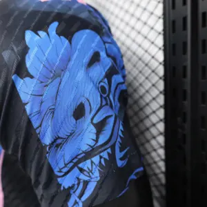 2024 Japan Special Edtion Blue Player Version Shirt Best Jerseys Yupoo 5