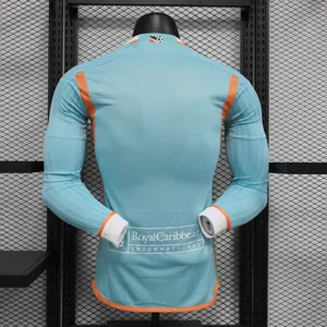 24-25 Inter Miami Third Long Sleeve Kit Player Version Shirt Soccer AAAAJersey Yupoo 2