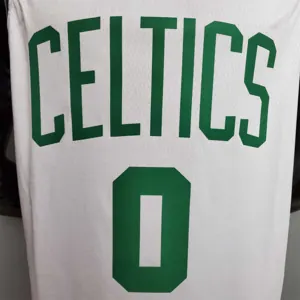TATUM #0 Celtics white 4