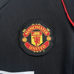 07-08 Manchester United Away Retro Kids Kits Children Sets Football AAAAJerseys Yupoo 5