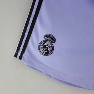 22-23 Real Madrid Shorts away 3