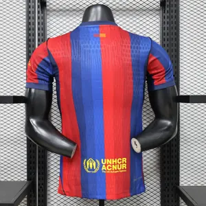 26-27 Barcelona Mens Home Kit Player Version Soccer T-Shirt AAAAJersey Supplier Yupoo 8