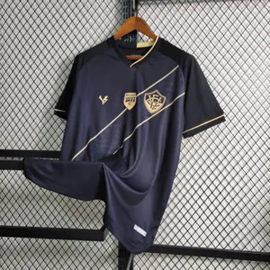 23-24 Vitoria Black S-4XL Cheap Soccer Jerseys 3