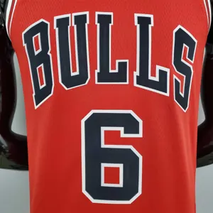 75th Anniversary CARUSO#6 Bulls Red 2