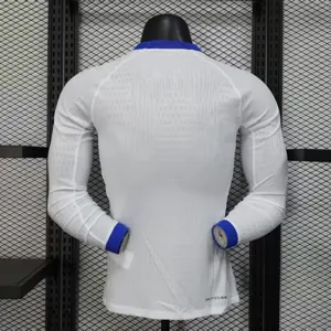 2025 England Home Kit Player Version Shirt Long Sleeve Sino AAAAJersey Dropship Yupoo 3