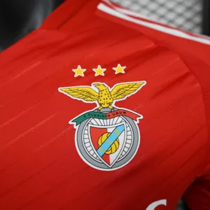 24-25 Benfica Home Kit Player Version Shirt Sport AAAAJersey Yupoo 3