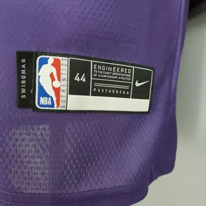 MITCHELL#45 Retro Jazz Snow Mountain Edition Purple 5