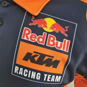 2022 F1 Formula One; KTM Polo Blue Orange 5