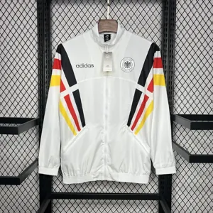 24-25 Germany Euro White windbreaker Jackets Yupoo