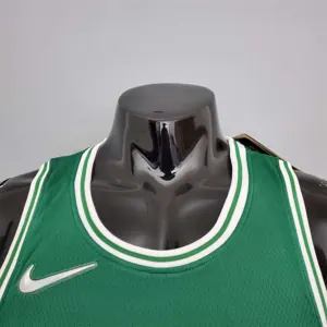 75th Anniversary Irving #11 Celtics Green 4