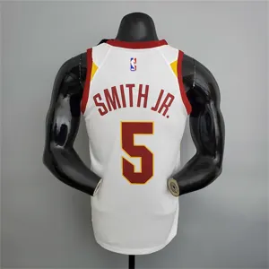 Cavaliers Smith JR.#5 White 1