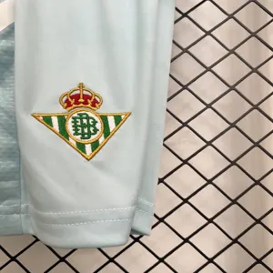 25-26 Real Betis Home Kid Kits Youth Apparels Football AAAAJersey Supply Yupoo 3