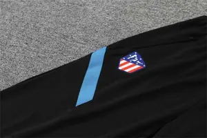 Atletico Madrid Polo sky blue with red and white 2