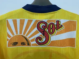 98-99 Club America Home Retro Kit Vintage Shirt Soccer Jerseys Yupoo 3