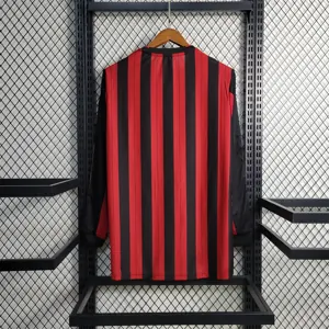 13-14 AC Milan home long sleeve 7