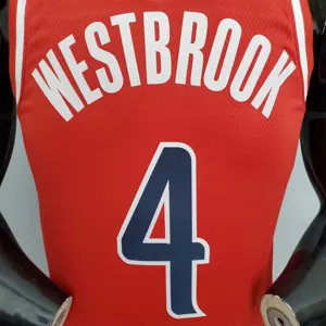 75th Anniversary wesbrook#4 Wizards Red, White and Blue 1