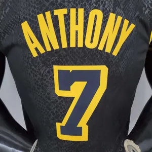 ANTHONY#7 Lakers black 2