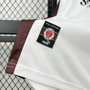 1999-00 St. Pauli Home Football Retro Kit Vintage Long Sleeve Shirt AAAAJersey Wholesale Yupoo 2