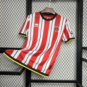 24-25 Sheffield United Home Shirt Soccer Uniforms Soccer AAAAJersey Yupoo 2