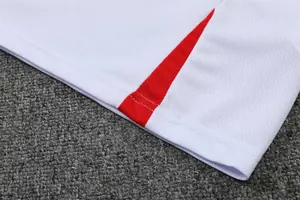 22-23 PSG Training Suit Short Sleeve Kit White1684405252000 14