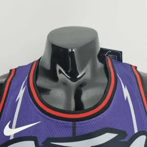 Toronto Raptors CARTER#15 Purple NBA Jersey 5
