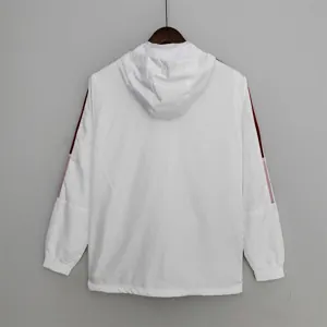 22-23 Manchester United white windbreaker 6