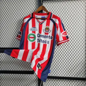 99-00 Chivas home Size S-XXL 8
