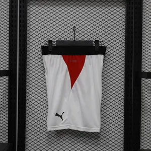 26-27 AC Milan Mens Home Player Version Football Shorts AAAAJersey Supply Yupoo 7 5