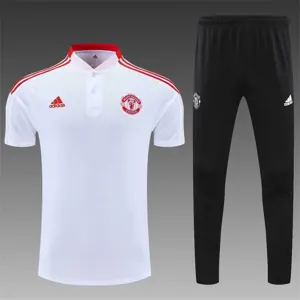 Manchester United Polo white 15