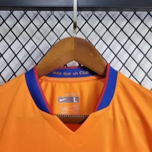 06-07 Barcelona Away Retro Kit Vintage Shirt Soccer AAAAJersey Yupoo 4