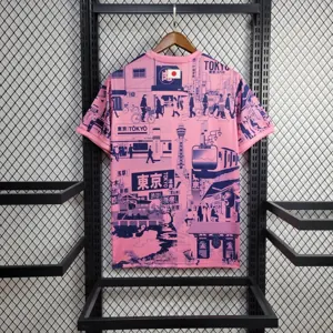2024 Japan Tokyo Special Edition Pink Kit Football AAAAJersey Supplier 6