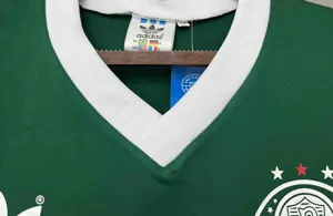 90-91 Palmeiras Home Retro Kit Vintage Shirt AAAAJersey Supplier Yupoo 5