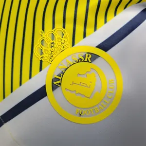23-24 Saudi Al-Nassr yellow POLO 7