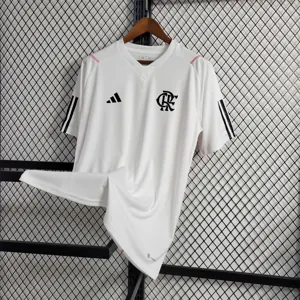 23-24 Flamengo training suit white 1