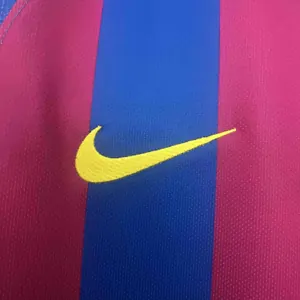 05-06 Barcelona Home Retro Kit Vintage Shirt Soccer AAAAJersey Yupoo 2