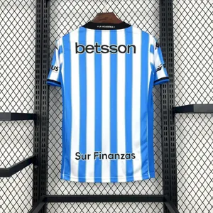 24-25 Racing Club de Avellaneda Home Shirt Football Uniforms AAAAJersey Supplier Yupoo 3