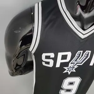 PARKER#9 Spurs Black 3