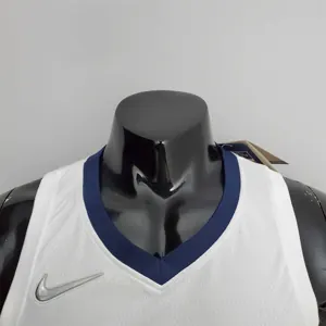 75th Anniversary Memphis Grizzlies MORANT#12 White NBA Jersey 5