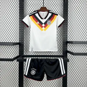 2026 World Cup Germany Home Kids Kit Soccer Youth Apparels AAAAJersey Supply Yupoo