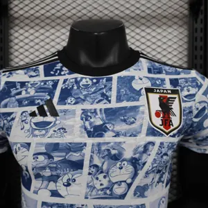 2024 Japan Doraemon Special Edition Kit Player Version Shirt Jerseys Supllier Yupoo 1