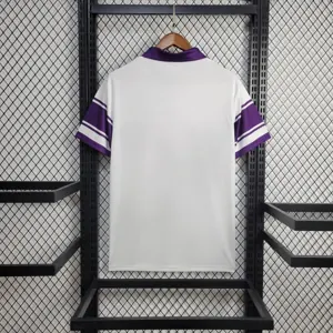 84-85 Fiorentina Away Retro Kit Vintage Shirt Football AAAAJersey Supplier 4