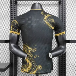 24-25 Real Madrid Golden Dragon Special Edition Kit Player Version Shirt Soccer AAAAJersey Yupo 1