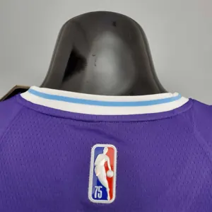 2022 75th Anniversary WESTBROOK#0 Lakers City Edition Purple 2