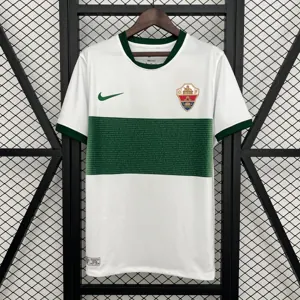 25-26 Elche Home Kit Football Apparels Sport Shirt AAAAJersey Supplier Yupoo