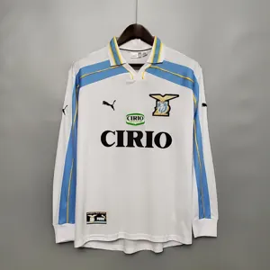 98-00 Lazio white long sleeve