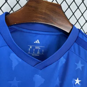 26-27 Cruzeiro Home Kit Soccer Mens Blue T-Shirt AAAAJersey Supplier Yupoo 5