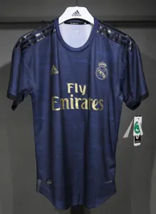19-20 Real Madrid Away Retro Kit Vintage Player Version Sino Shirt AAAAJersey Dropship Yupoo 6