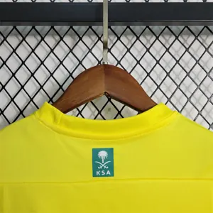 23-24 Kids Al Nassr Home Sizes 16-28 Soccer Jerseys 8